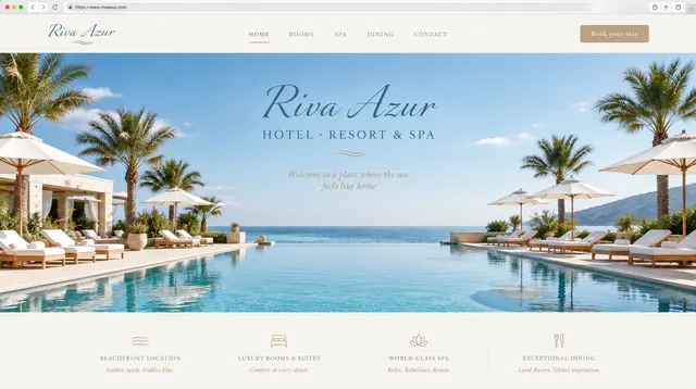 Riva Azur – Hôtel & Spa